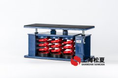 大型工業型冷卻塔安裝ZTF彈簧減振器