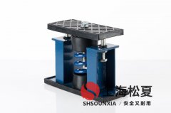 大型鍛造設備彈簧減震器ZTF-1-400